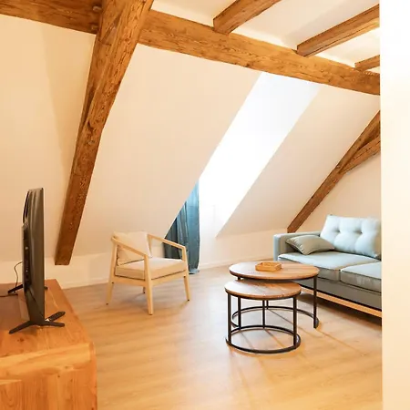 ღLiboria Das Blaue Haus Lejlighed 3*