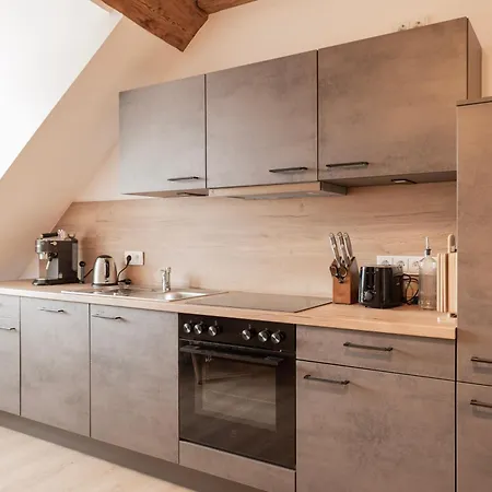 Apartamento Ღliboria Das Blaue Haus *