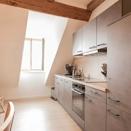 Lejlighed ღLiboria Das Blaue Haus 3*