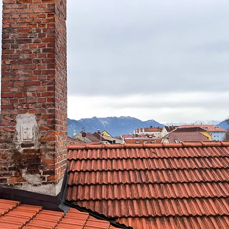 Appartement ღliboria Blaue Haus *